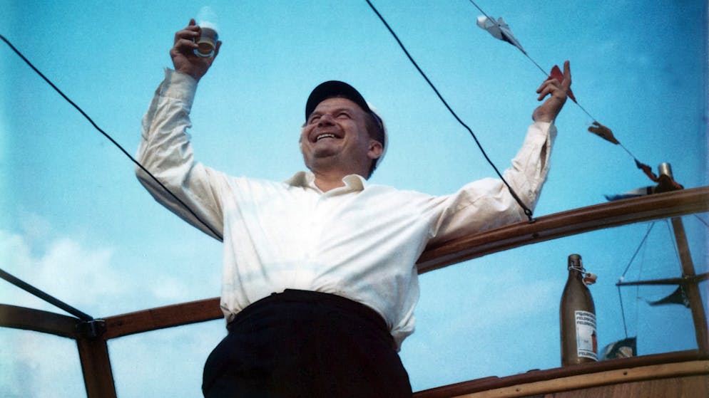 «Er hat sich politisch positioniert zwischen einem Kapitalisten und einem Chaoten»: Filmemacher Thomas Haemmerli über Bruno Stefanini.