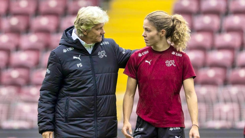 Some fight for every minute, others are indispensable - Gallery. Luana Bühler enjoys Sundhage's trust, but is struggling for minutes in London