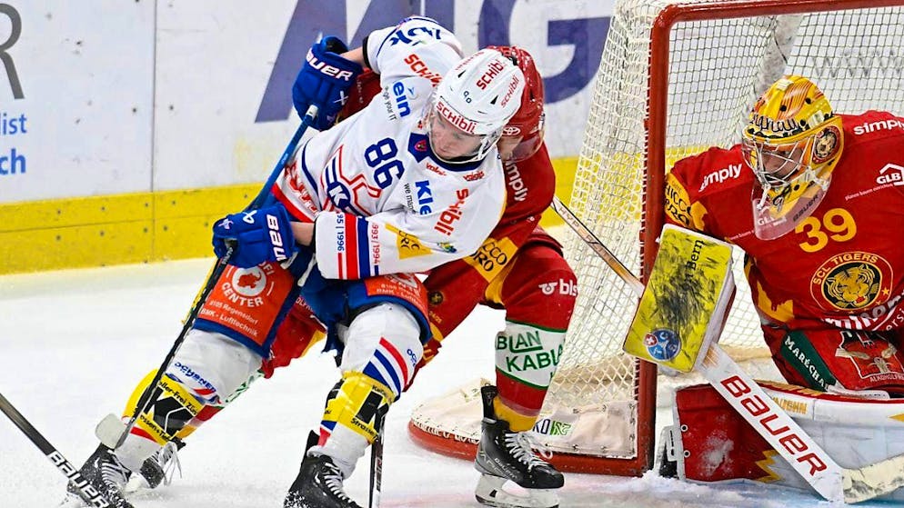 In the duels between Kloten and Langnau so far this season, the Zurich team has always emerged victorious