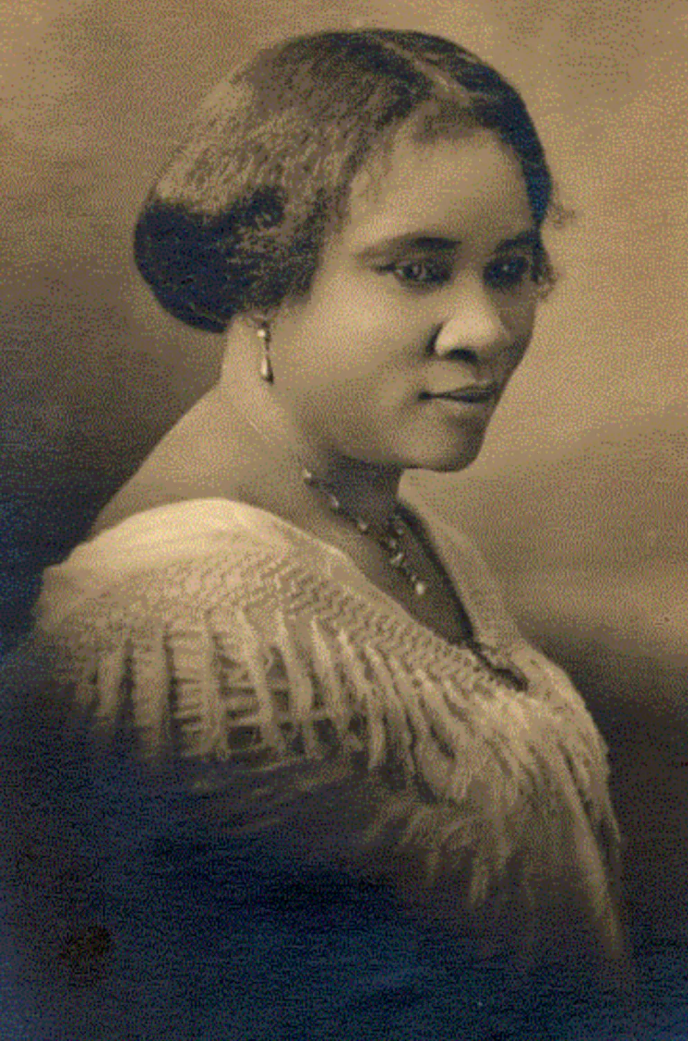 Madame C.J. Walker war eine der reichsten Frauen ihrer Zeit.