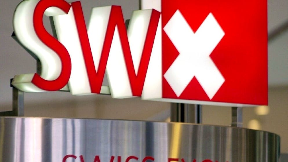 Profondo rosso per lo SMI a metà giornata.