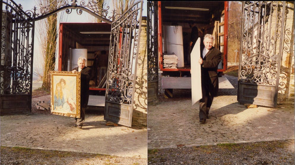 «Bruno Stefanini hatte über 2000 Wohnungen und wusste sicher nicht um jeden Einzelfall. Zutreffend ist, dass er nie saniert hat. Das ist typisch für einen Horter, das heisst jemanden, der pathologisch Dinge anhäuft»: Filmemacher Thomas Haemmerli über Bruno Stefanini.