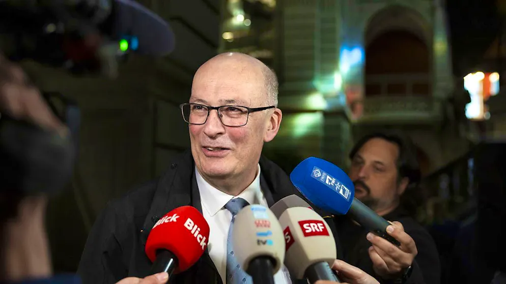 Markus Ritter is supported by the SVP.