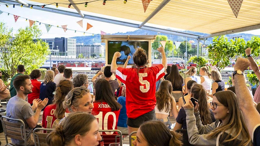 The European Women's Football Championship this summer aims to set an example for diversity, equal opportunities and inclusion. (archive picture)