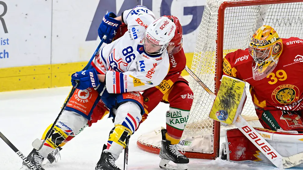 Aus den bisherigen Duellen zwischen Kloten und Langnau gingen in dieser Saison stets die Zürcher als Sieger hervor