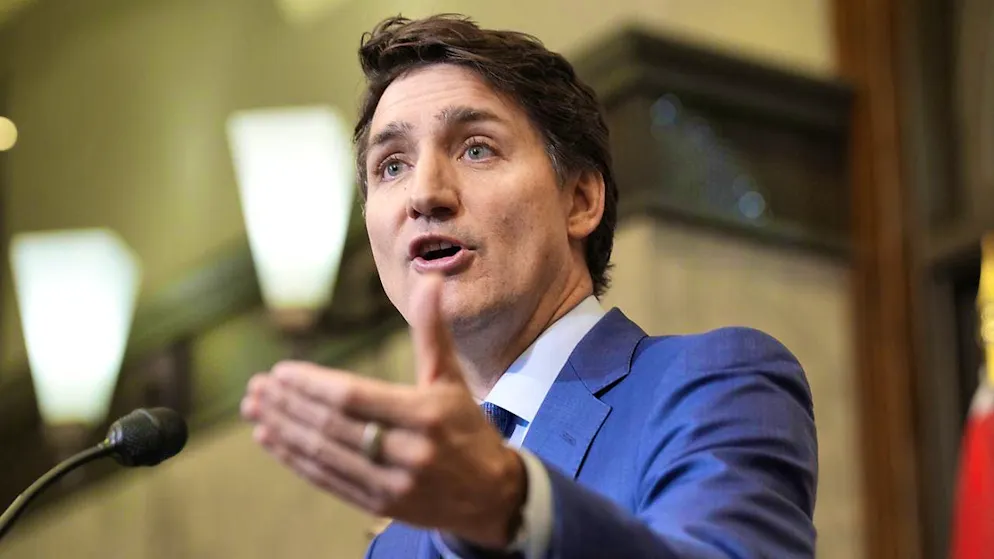 Justin Trudeau addressed Donald Trump directly.