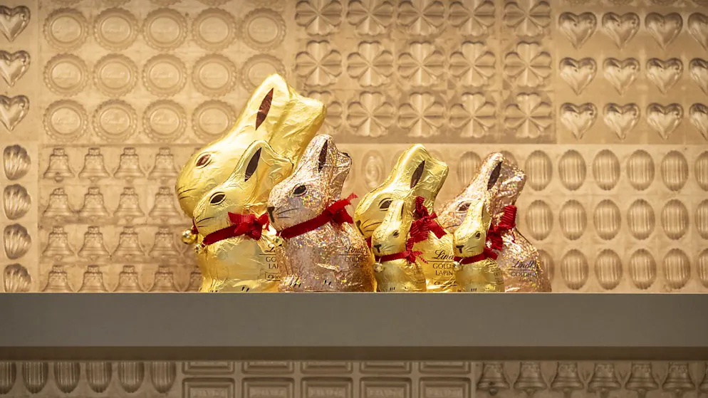 Trotz höherer Rohstoffpreise, wie zum Beispiel für Kakao, konnte Lindt & Sprüngli die Profitabilität im vergangenen Jahr steigern. Im Jahr 2025 will der Schokoladenkonzern weiter wachsen und die Margen erneut steigern.(Archivbild)