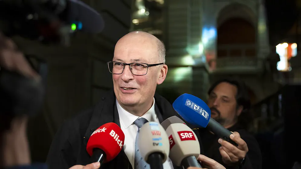 Bundesratskandidat Markus Ritter will in den Hearings zeigen, wie er als Bundesrat arbeiten würde.