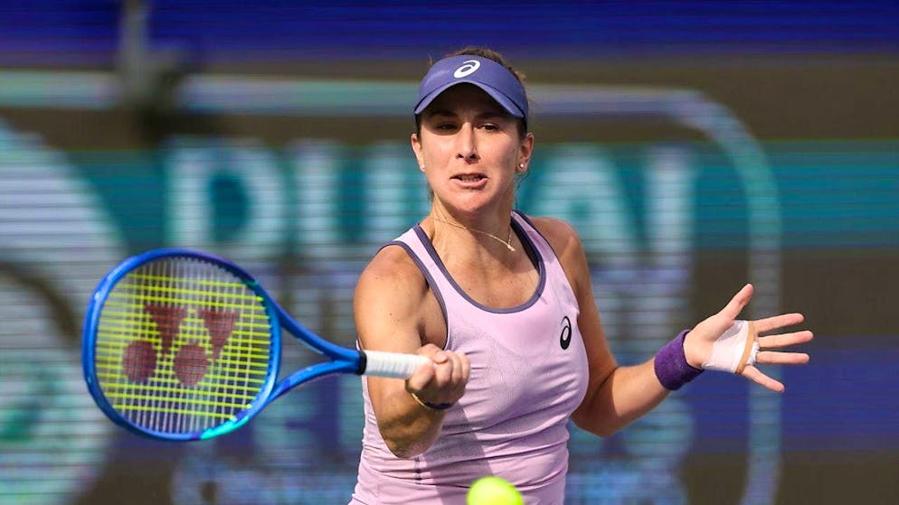 Belinda Bencic will face Tatjana Maria in the opening round in Indian Wells