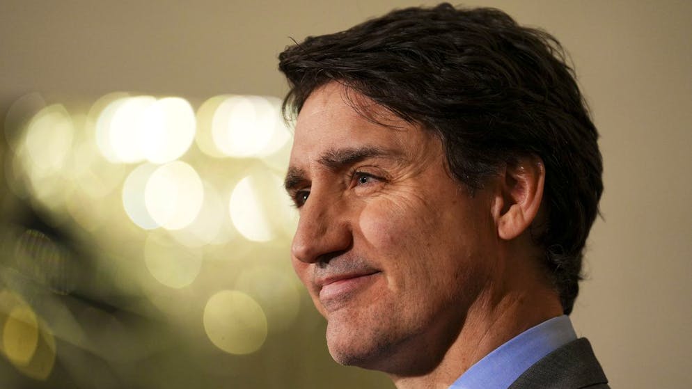 Kanadas Ministerpräsident Justin Trudeau holt zum Gegenschlag gegen die USA aus. (Archivbild)