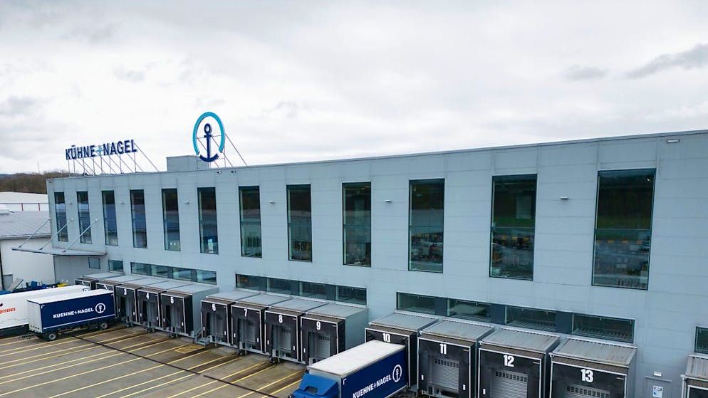 Kühne + Nagel ha visto migliorare i suoi conti, in particolare per quel che riguarda il fatturato. (Immagine d'archivio).
