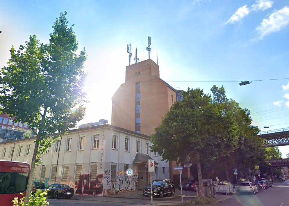 Direkt neben dem Lettenviadukt war das Bauprojekt geplant. 