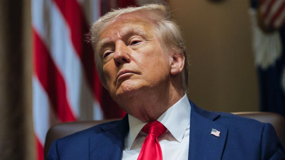 Stellt den Nato-Beistandspakt erneut in Frage: US-Präsident Donald Trump.