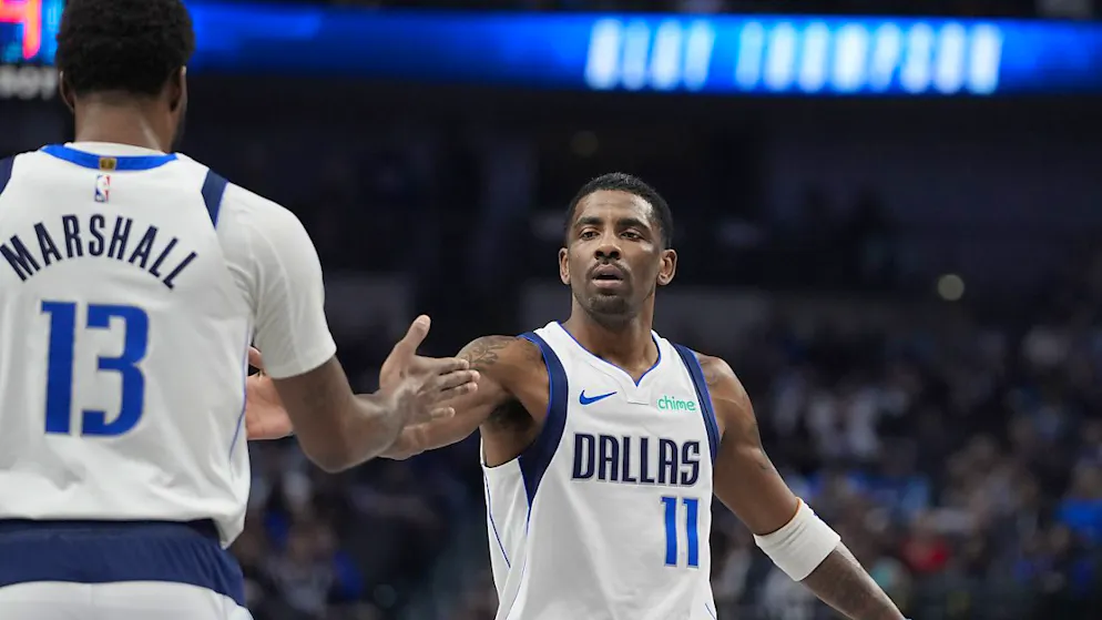 Schmerzhaftes Ende der Saison: Dallas-Superstar Kyrie Irving