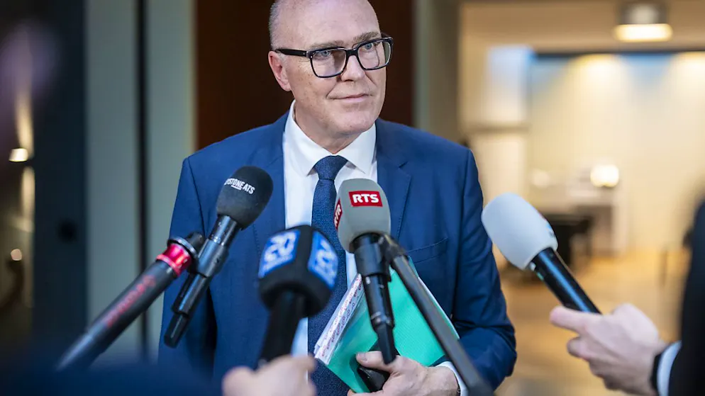 Mitte-Bundesratskandidat Martin Pfister konnte beim GLP-Hearing punkten. Seine Position liege näher an den Werten der Partei als diejenige von Markus Ritter, sagte Fraktionschefin Corina Gredig (ZH).