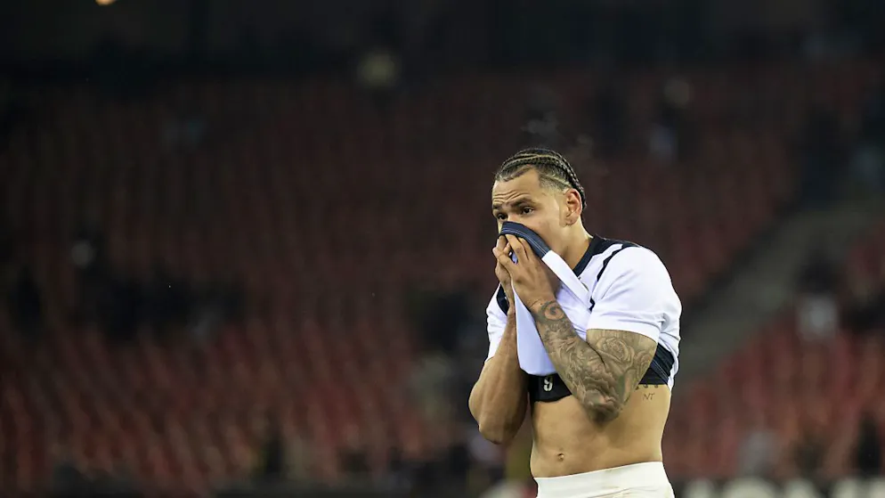 Juan Perea, Stürmer des FC Zürich, verpasst den Rest der Saison verletzungsbedingt