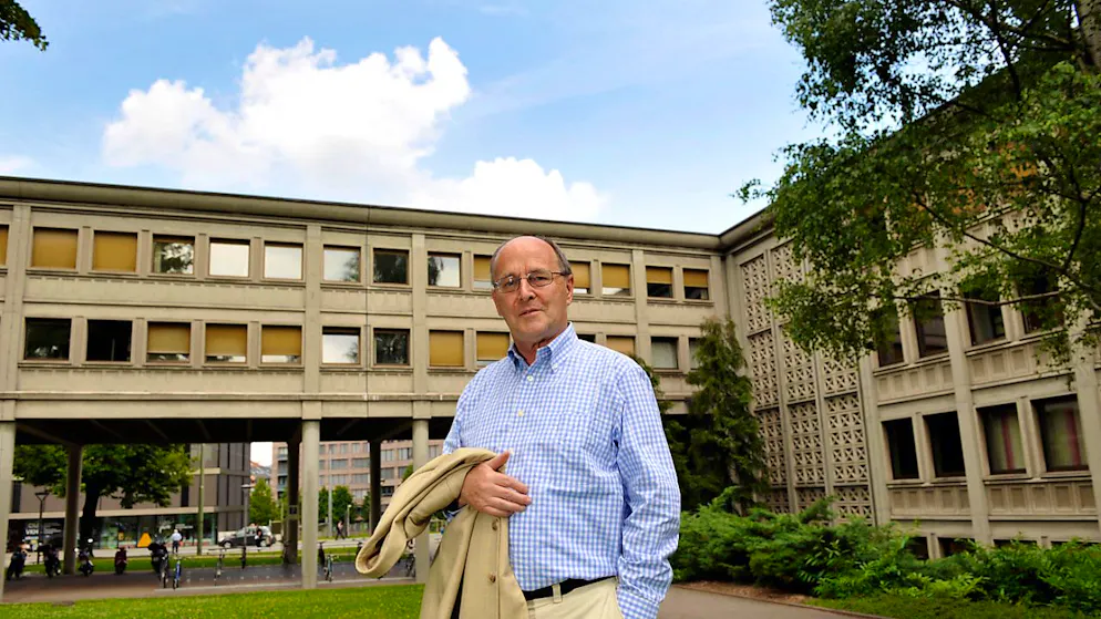 Historiker Urs Altermatt glaubt an ein enges Rennen um den frei werdenden Bundesratssitz, wie er im Interview mit "CH Media" sagte. (Archivbild)