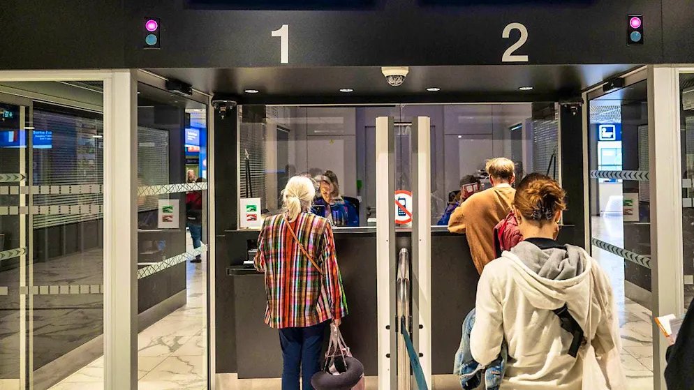 Personal data of travelers from non-Schengen countries is to be automatically recorded at Swiss airports. (archive picture)
