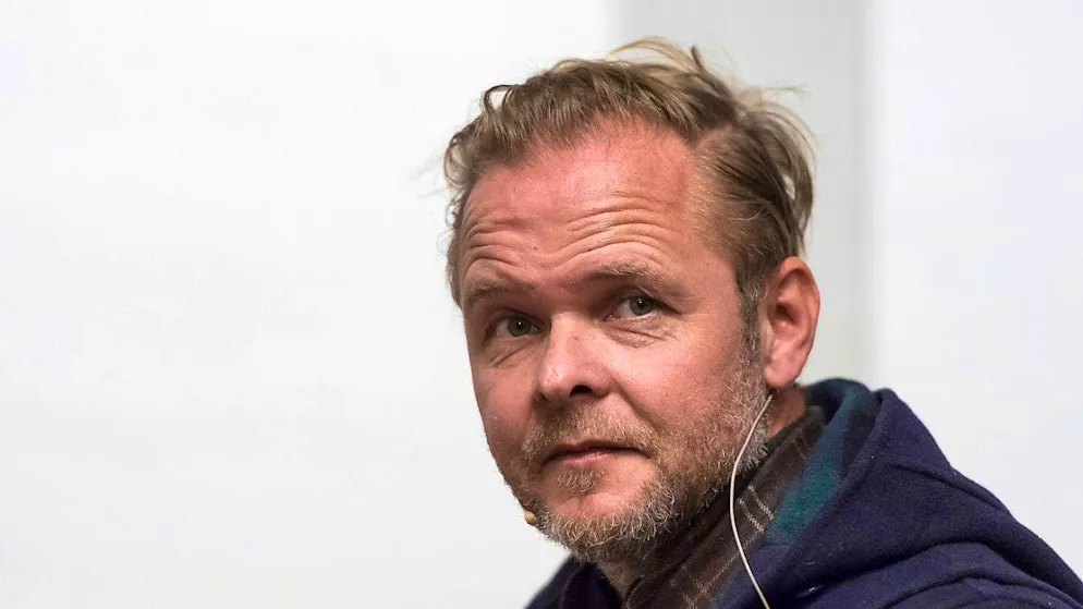 Christian Kracht is the only Swiss author to be nominated for the Leipzig Book Fair Prize with his novel "Air". The work will be published on March 13. (archive picture)