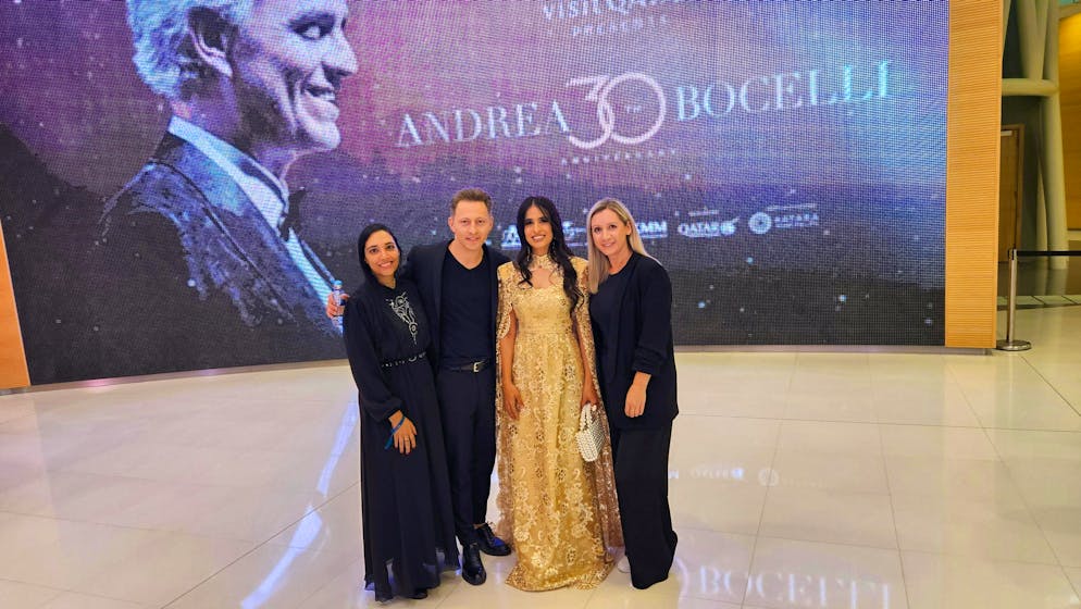 Jodok Cello. Last year, the top tourism minister invited Jodok to Qatar to play for the royal family.