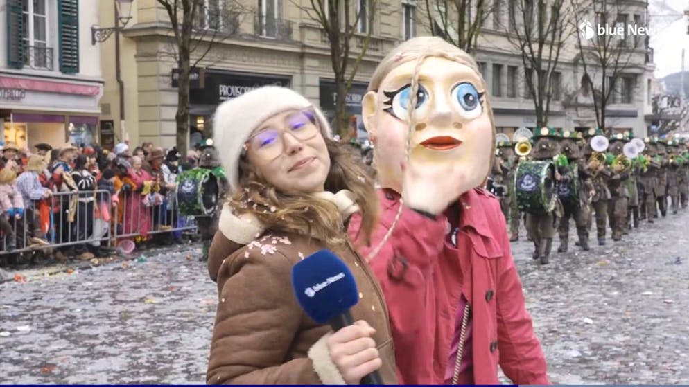 Huerenaff und Kostüme. Unsere Baslerin erlebt an der Luzerner Fasnacht den Schock der anderen Art