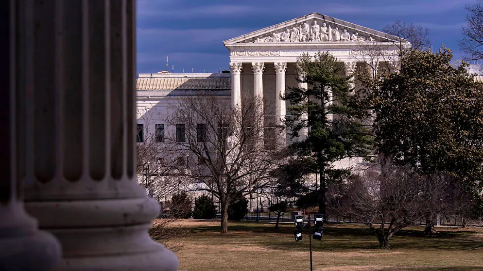 ARCHIV - Der Oberste Gerichtshof der USA. Foto: J. Scott Applewhite/AP/dpa