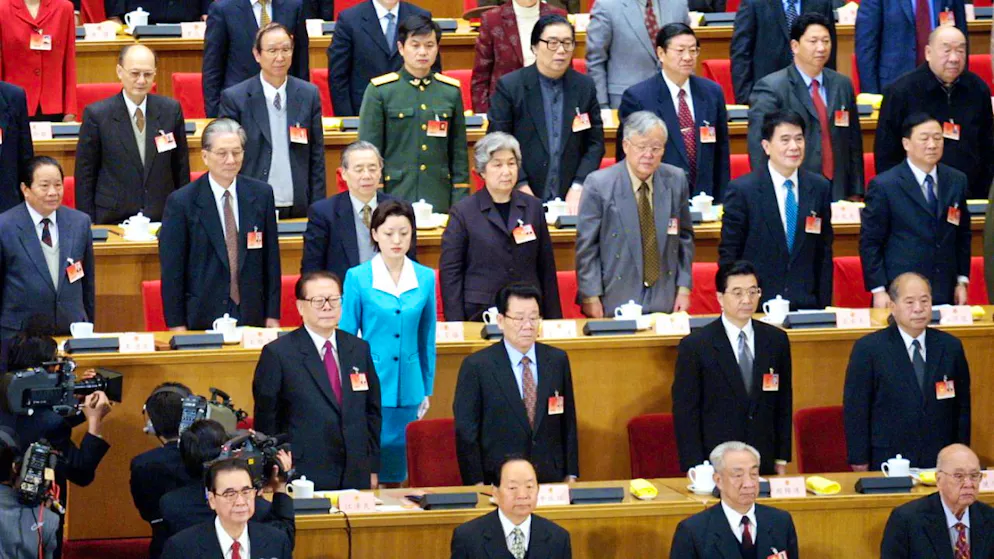 Der Volkskongress mit rund 3000 Delegierten tagt ab heute in der Grossen Hallte des Volkes in Peking.