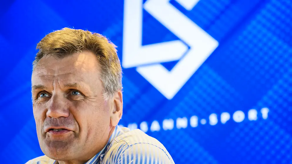 Leen Heemskerk (Bild) übergibt das Amt des Präsidenten bei Lausanne-Sport im Zuge des formellen Besitzerwechsels an den bisherigen Vize Vincent Steinmann