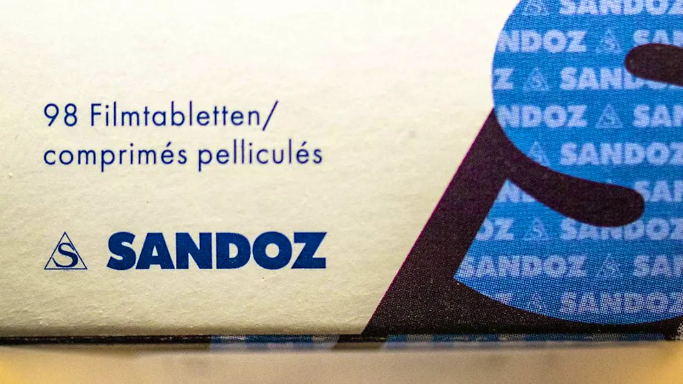 Sandoz increases sales and profit in 2024 (archive image)