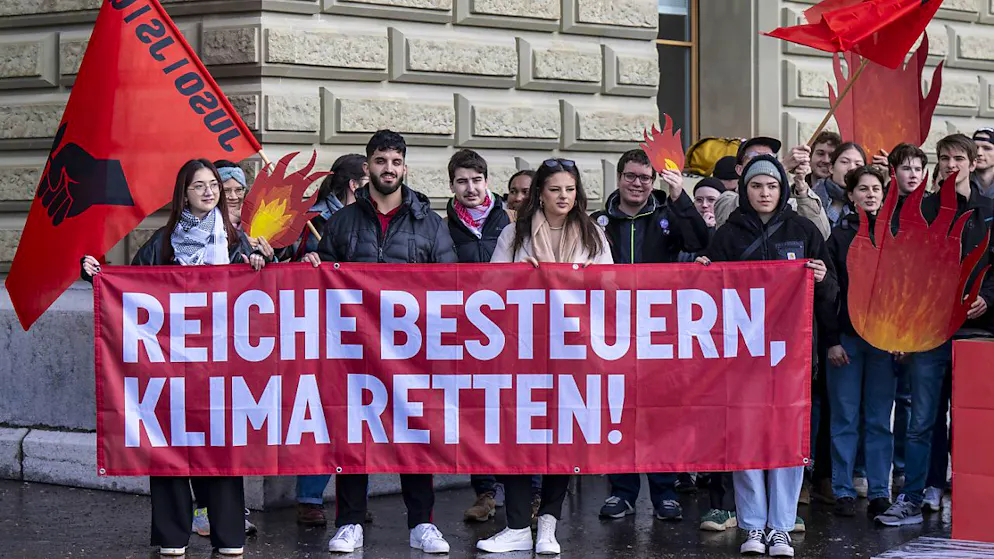 Der Nationalrat debattiert seit Mittwochnachmittag über die umstrittene "Initiative für eine Zukunft", mit der die Juso eine nationale Steuer auf Millionen-Erbschaften fordern. (Archivbild)