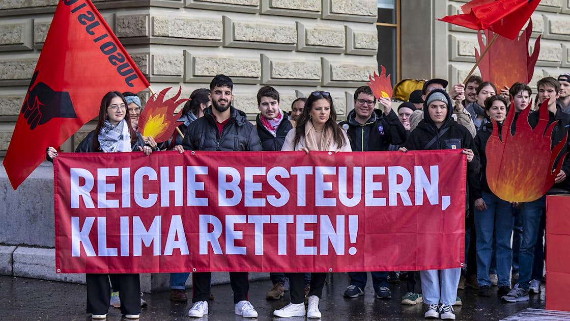 Klima-Erbschaftssteuer: Nationalrat debattiert über Juso-Initiative