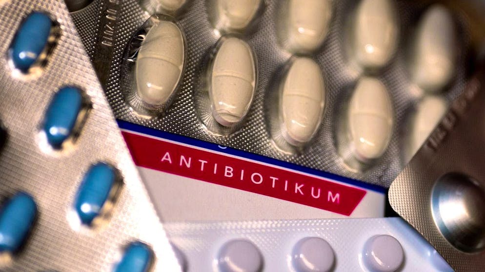 Antibiotic resistance is becoming more and more of a problem. (archive picture)