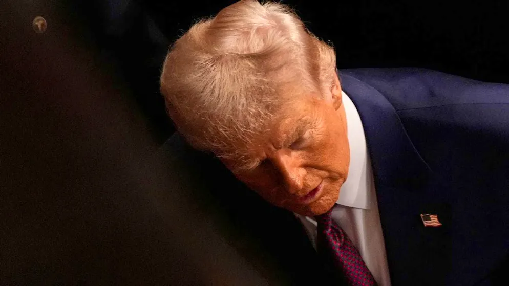 US President Donald Trump. Photo: Julia Demaree Nikhinson/AP/dpa