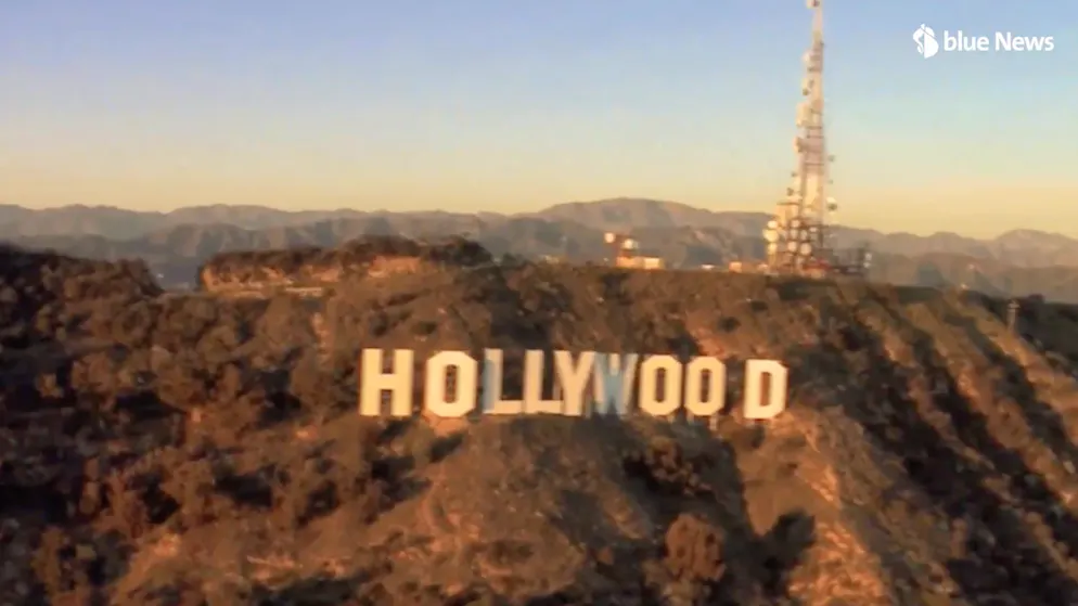 L.A. Calling: Simone's Hollywood Stories. If you climb to the Hollywood Sign, the police helicopter comes