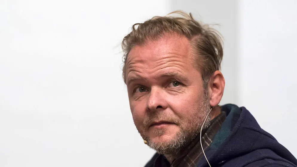 Christian Kracht ist als einziger Schweizer Schriftsteller mit seinem Roman "Air" für den Preis der Leipziger Buchmesse nominiert. Das Werk wird am 13. März veröffentlicht. (Archivbild)