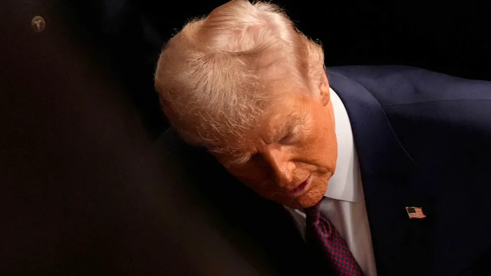 US-Präsident Donald Trump. Foto: Julia Demaree Nikhinson/AP/dpa
