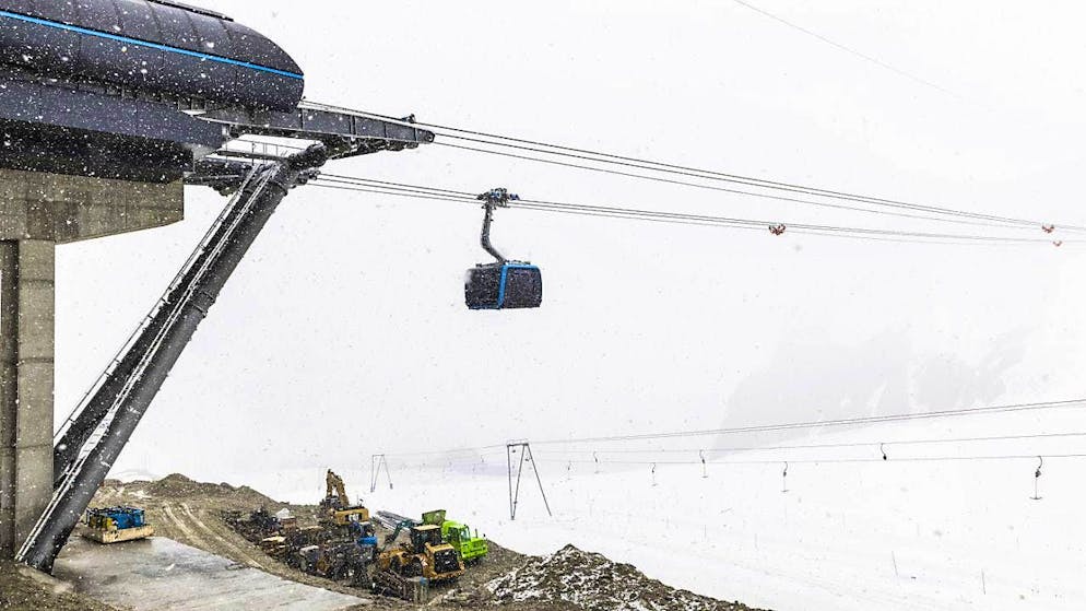 Cableways Switzerland with a surprisingly strong February (symbolic image)