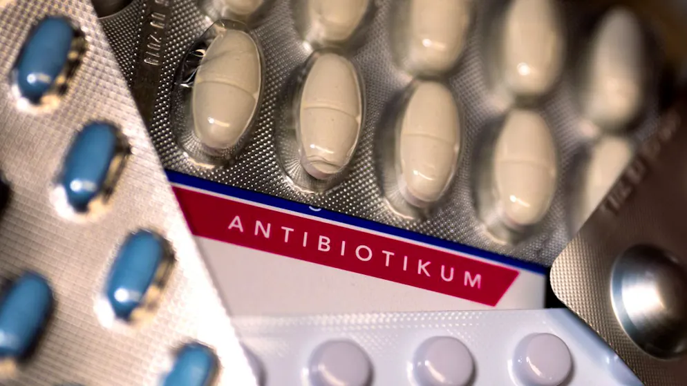 Antibiotikaresistenzen werden immer mehr zum Problem. (Archivbild)