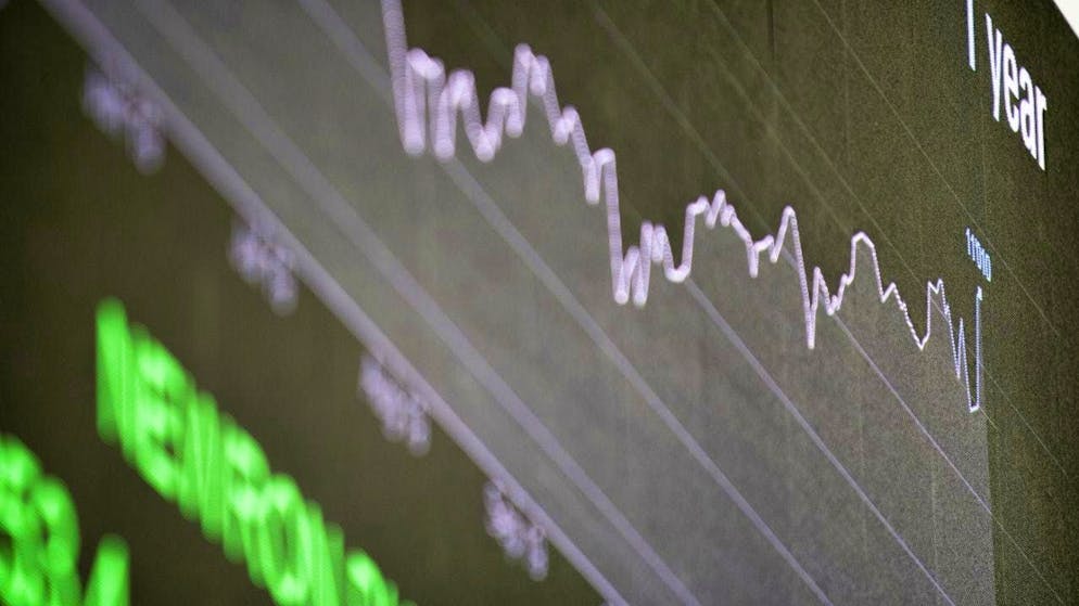Stock markets recover after previous day's dip (symbolic image)