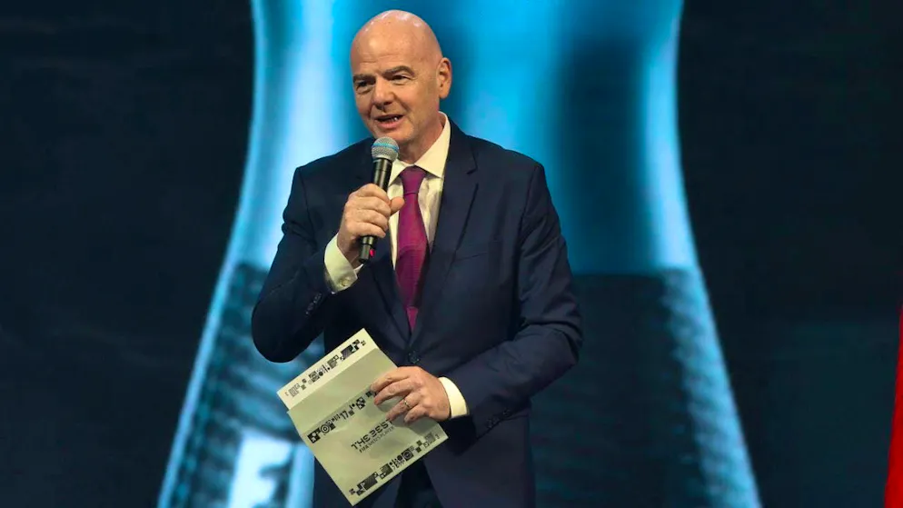 Gianni Infantino announces the prize money for the Club World Cup