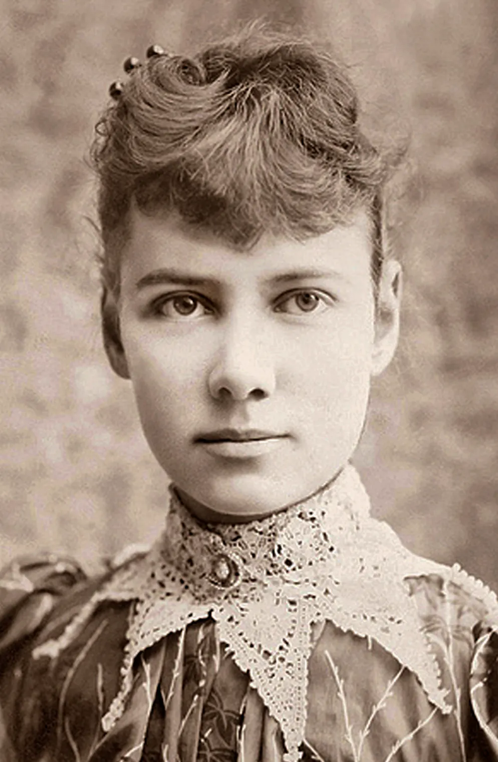 Die Journalistin Nellie Bly war eine Pionierin des investigativen Journalismus.