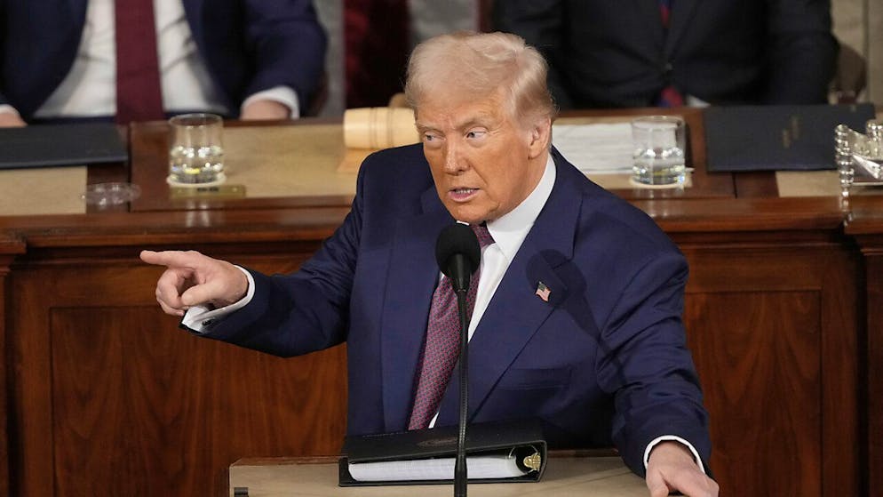 Il presidente americano Donald Trump