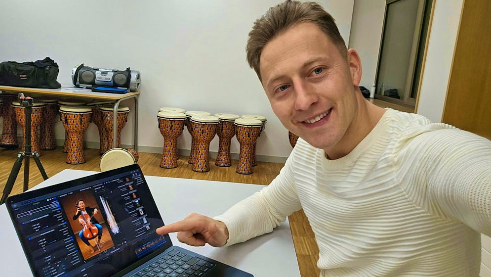 Jodok Cello. Jodok now reaches millions of people around the world with his videos.