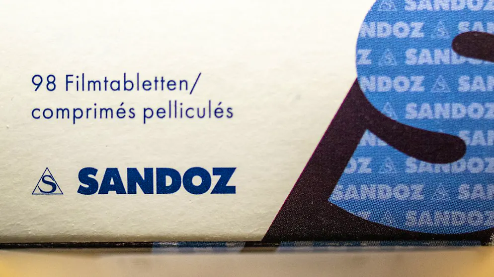Sandoz steigert 2024 Umsatz und  Gewinn (Archivbild)