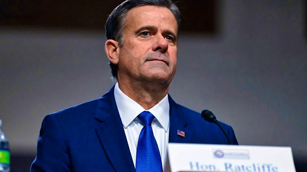 ARCHIVE - CIA chief John Ratcliffe. Photo: John McDonnell/AP/dpa