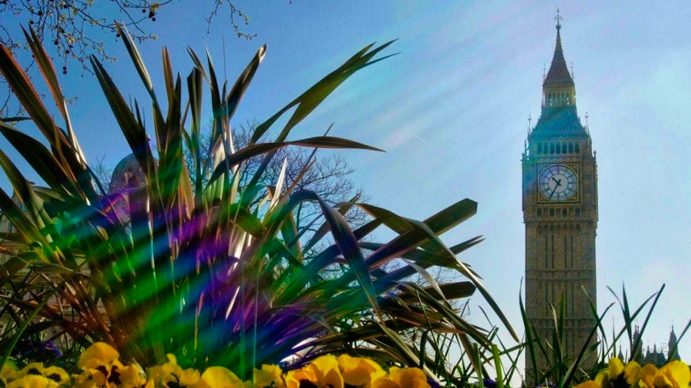 Travelers from EU countries will need an electronic travel authorization for the UK from April. (archive picture)