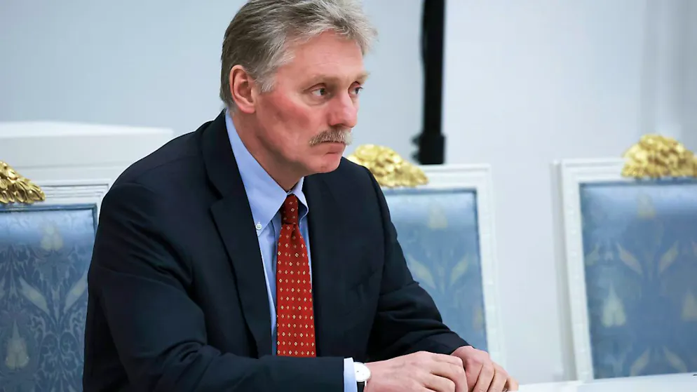 Kreml-Sprecher Dmitri Peskow. (Archiv)