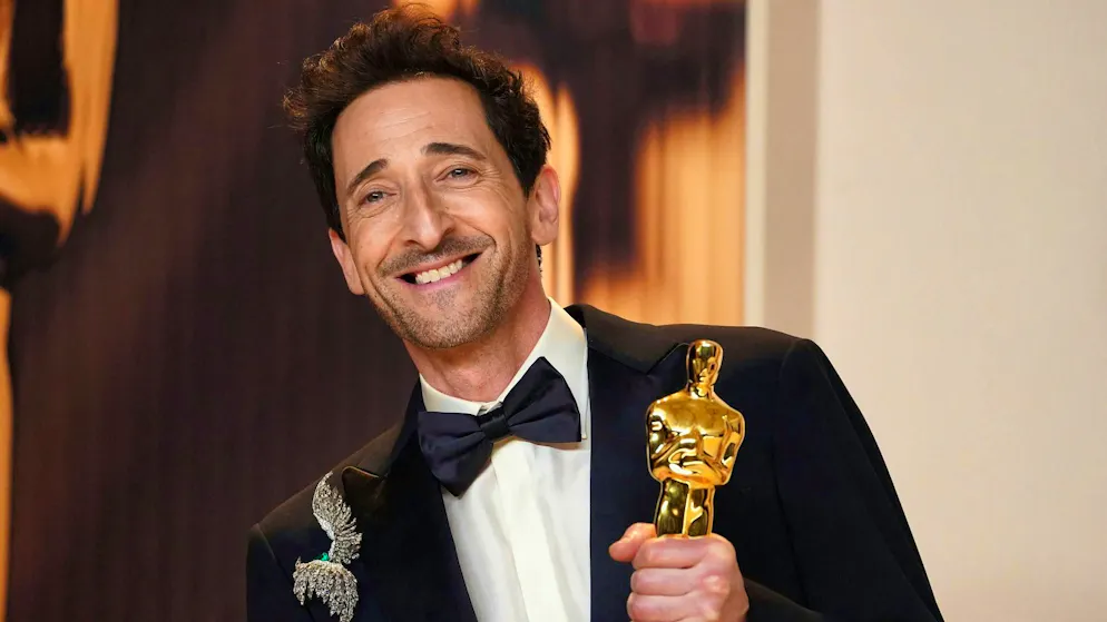 Adrien Brody won his second Oscar for Best Actor in a Leading Role last weekend.