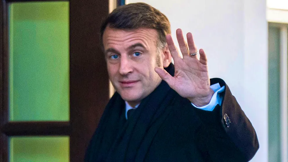 ARCHIVE - French President Emmanuel Macron. Photo: Manuel Balce Ceneta/AP/dpa