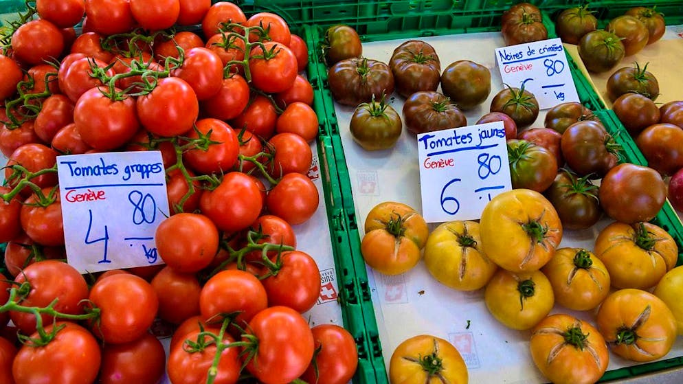 Inflation in Switzerland continues to fall in February (symbolic image)